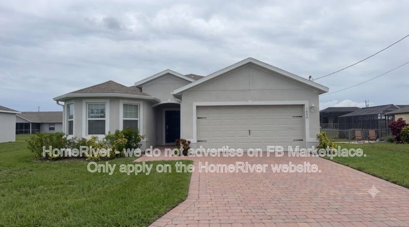 House for rent at 1009 NE 11th St, Cape Coral, FL 33909