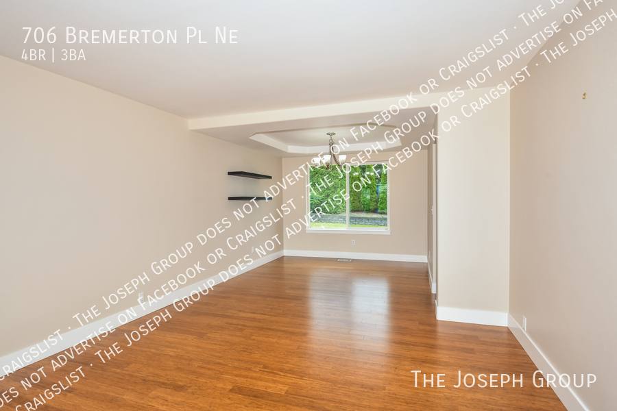 House for rent at 706 Bremerton Place NE, Renton, WA 98059