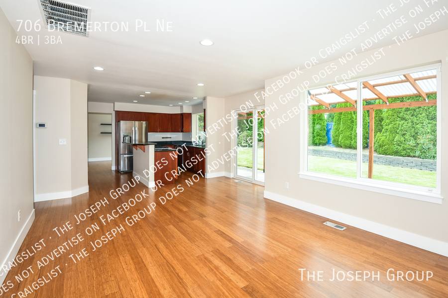 House for rent at 706 Bremerton Place NE, Renton, WA 98059