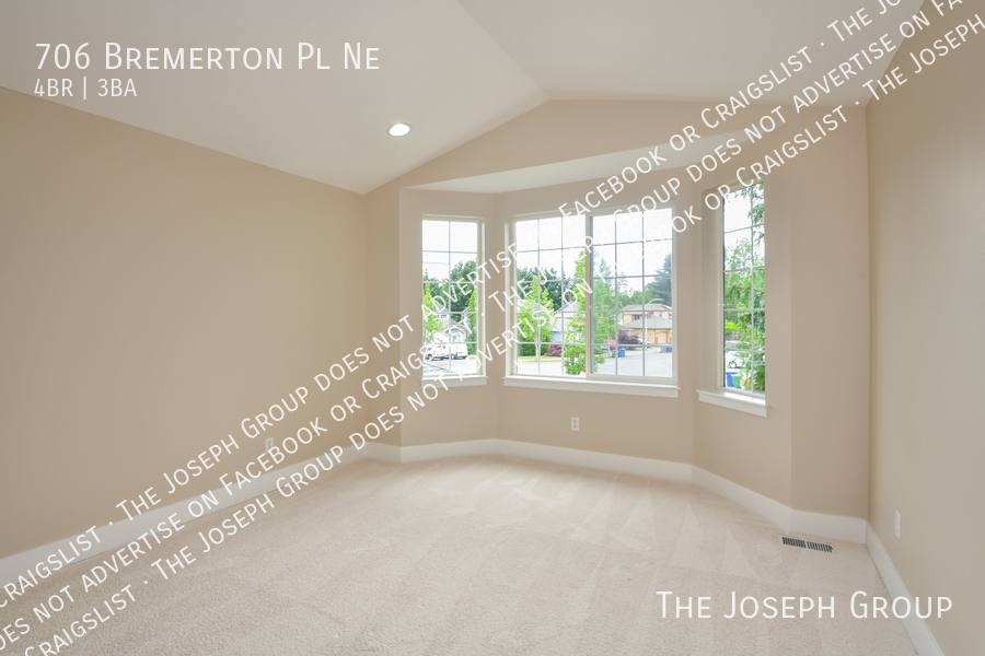 House for rent at 706 Bremerton Place NE, Renton, WA 98059
