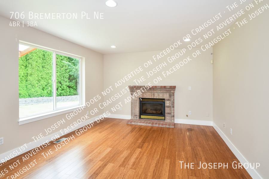 House for rent at 706 Bremerton Place NE, Renton, WA 98059