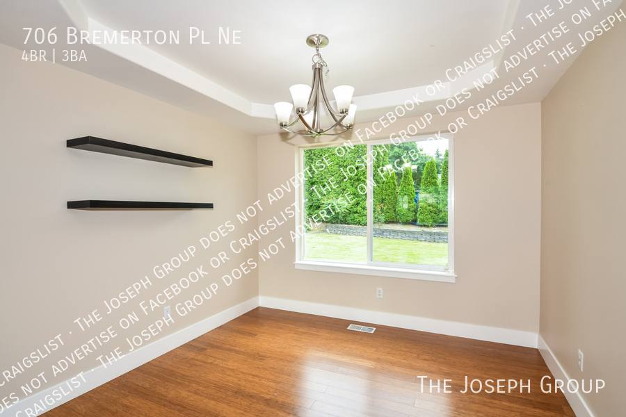 House for rent at 706 Bremerton Place NE, Renton, WA 98059
