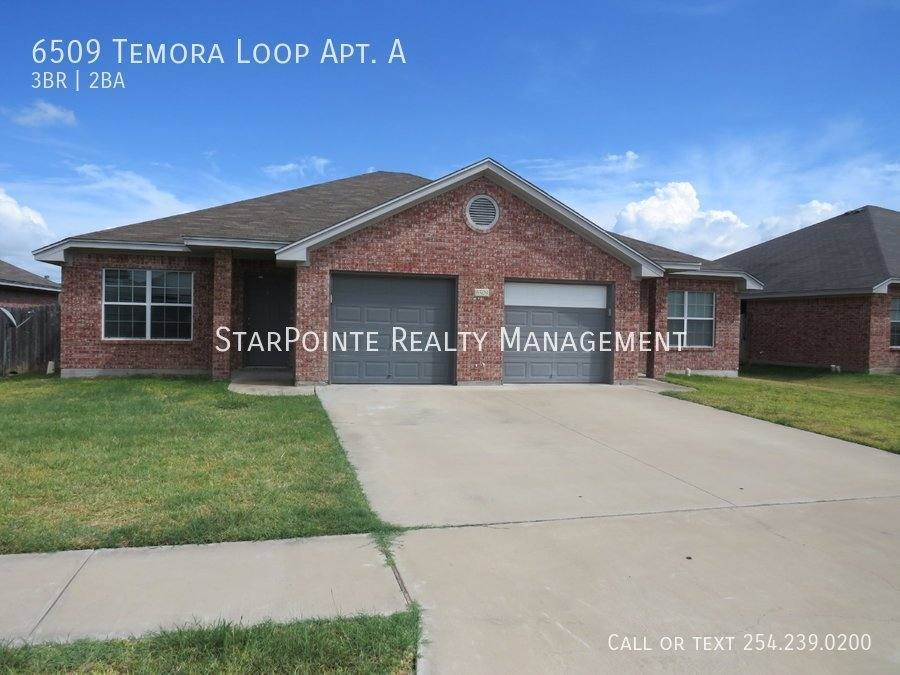 Apartment for rent at 6509 Temora Loop #A, Killeen, TX 76549
