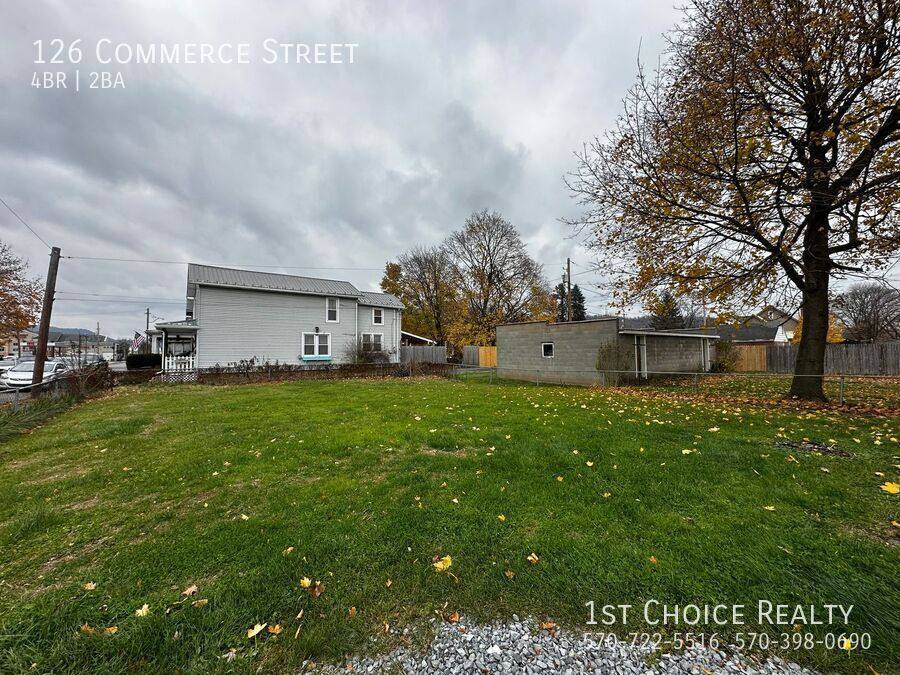 House for rent at 126 Commerce St, Lock Haven, PA 17745