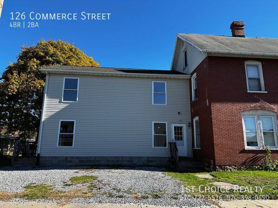 House for rent at 126 Commerce St, Lock Haven, PA 17745