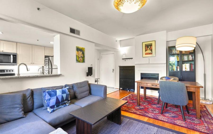 Condo for rent at 1727 R St NW #404, Washington, DC 20009
