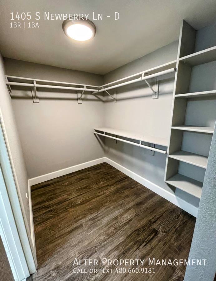 Condo for rent at 1405 S Newberry Lane #D, Tempe, AZ 85281