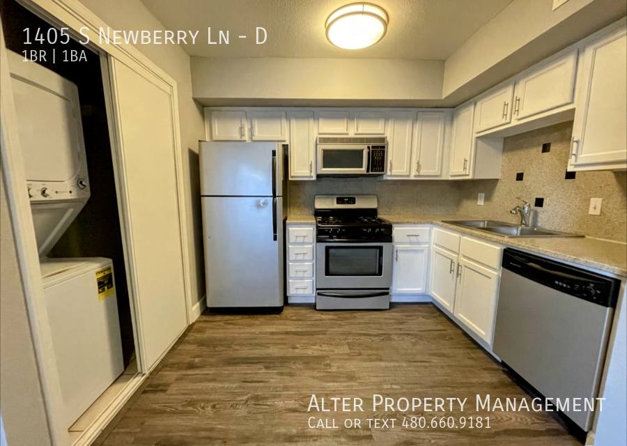 Condo for rent at 1405 S Newberry Lane #D, Tempe, AZ 85281