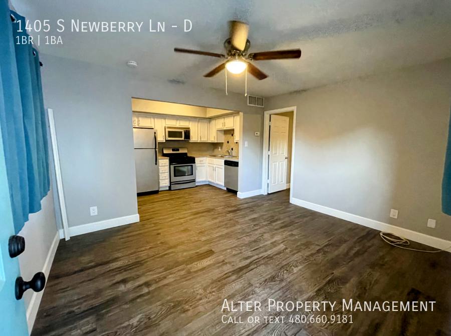 Condo for rent at 1405 S Newberry Lane #D, Tempe, AZ 85281