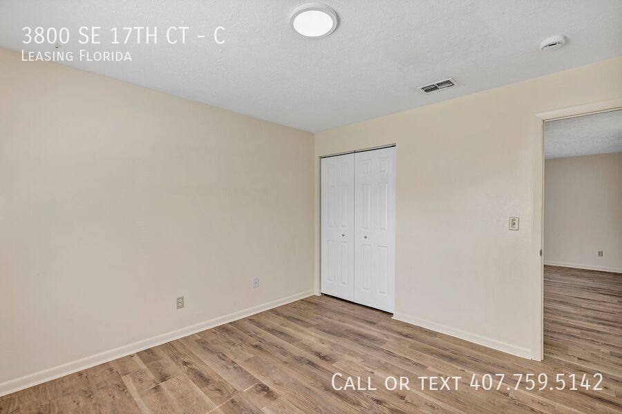 Apartment for rent at 3800 SE 17th Court #C, Ocala, FL 34480