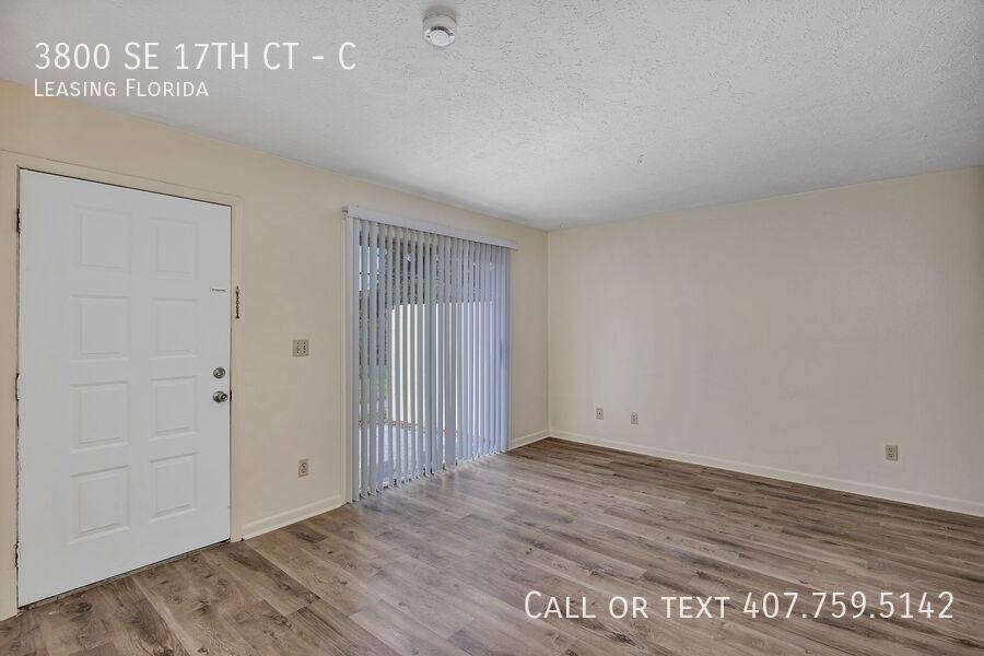 Apartment for rent at 3800 SE 17th Court #C, Ocala, FL 34480
