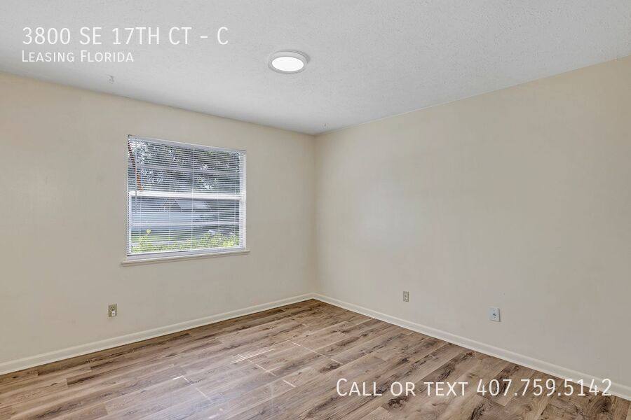 Apartment for rent at 3800 SE 17th Court #C, Ocala, FL 34480