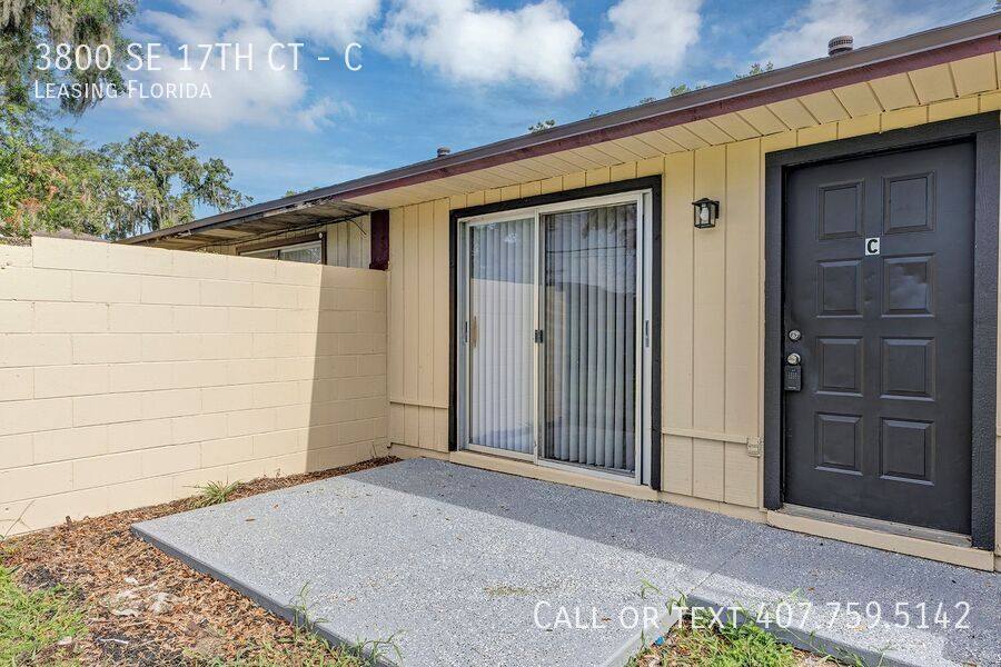 Apartment for rent at 3800 SE 17th Court #C, Ocala, FL 34480