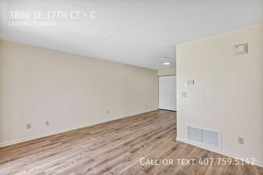 Apartment for rent at 3800 SE 17th Court #C, Ocala, FL 34480