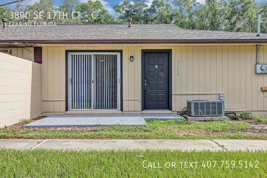 Apartment for rent at 3800 SE 17th Court #C, Ocala, FL 34480