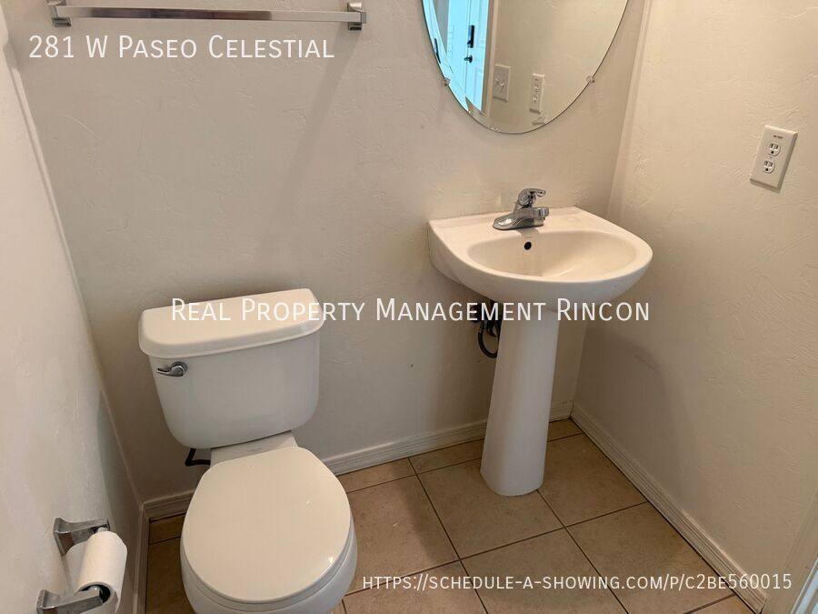House for rent at 281 W Paseo Celestial, Sahuarita, AZ 85629