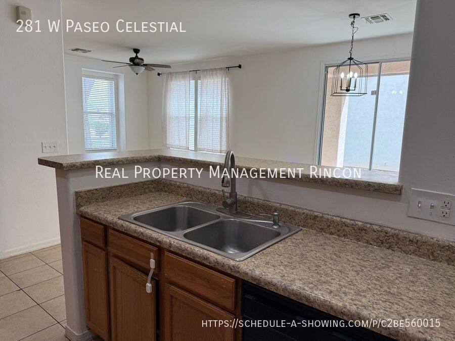 House for rent at 281 W Paseo Celestial, Sahuarita, AZ 85629