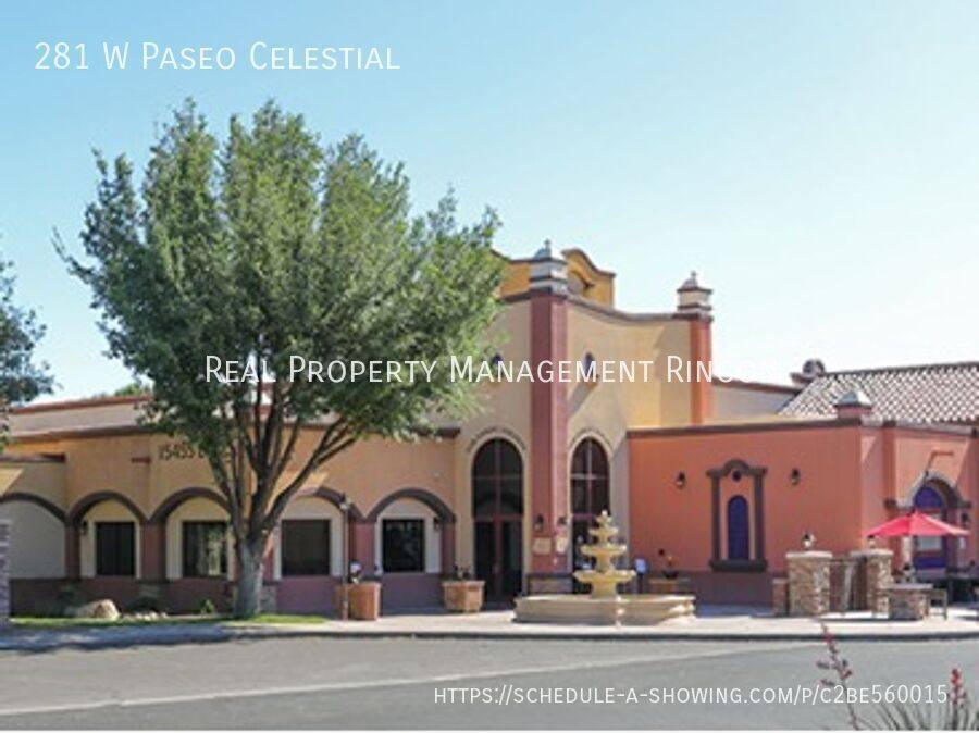House for rent at 281 W Paseo Celestial, Sahuarita, AZ 85629