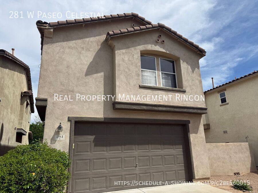 House for rent at 281 W Paseo Celestial, Sahuarita, AZ 85629