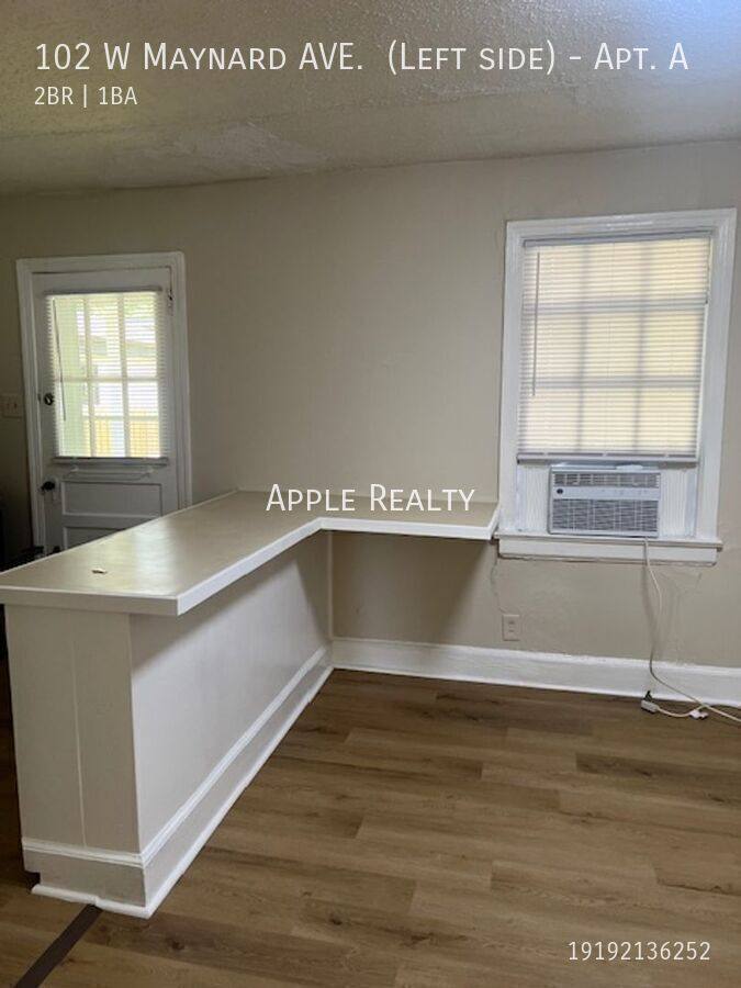 Apartment for rent at 102 W Maynard Ave Left #A, Durham, NC 27704