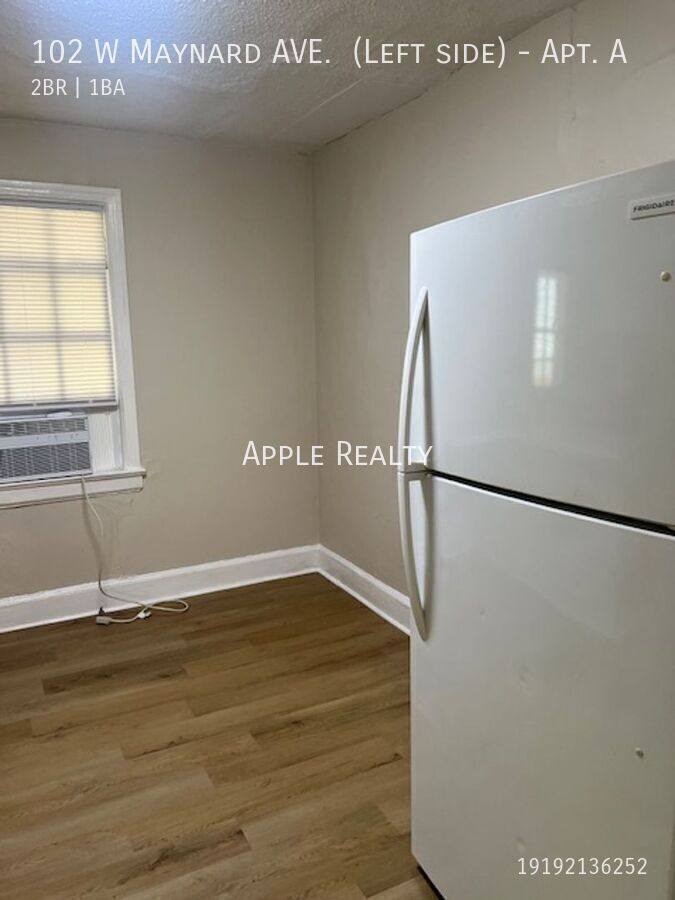 Apartment for rent at 102 W Maynard Ave Left #A, Durham, NC 27704