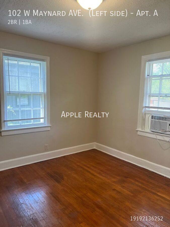 Apartment for rent at 102 W Maynard Ave Left #A, Durham, NC 27704