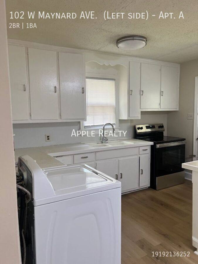Apartment for rent at 102 W Maynard Ave Left #A, Durham, NC 27704