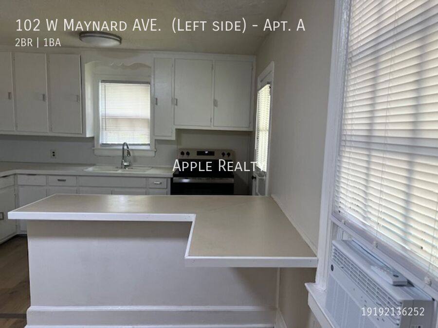 Apartment for rent at 102 W Maynard Ave Left #A, Durham, NC 27704