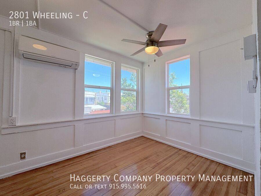 House for rent at 2801 Wheeling #C, El Paso, TX 79930