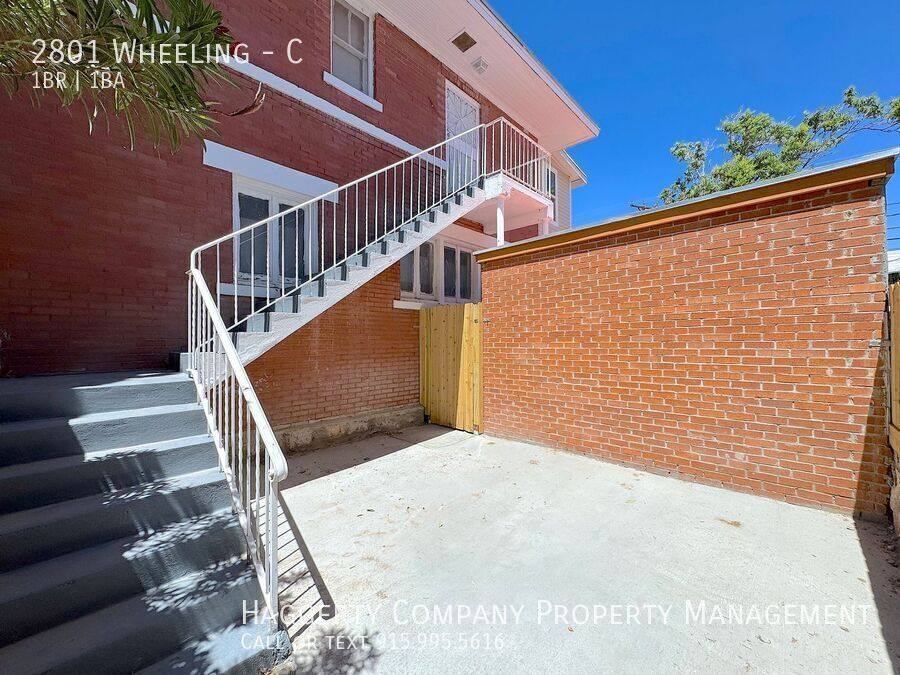 House for rent at 2801 Wheeling #C, El Paso, TX 79930