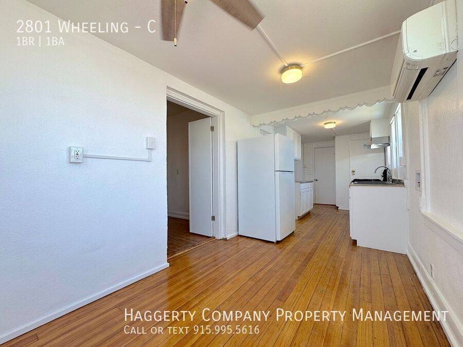 House for rent at 2801 Wheeling #C, El Paso, TX 79930