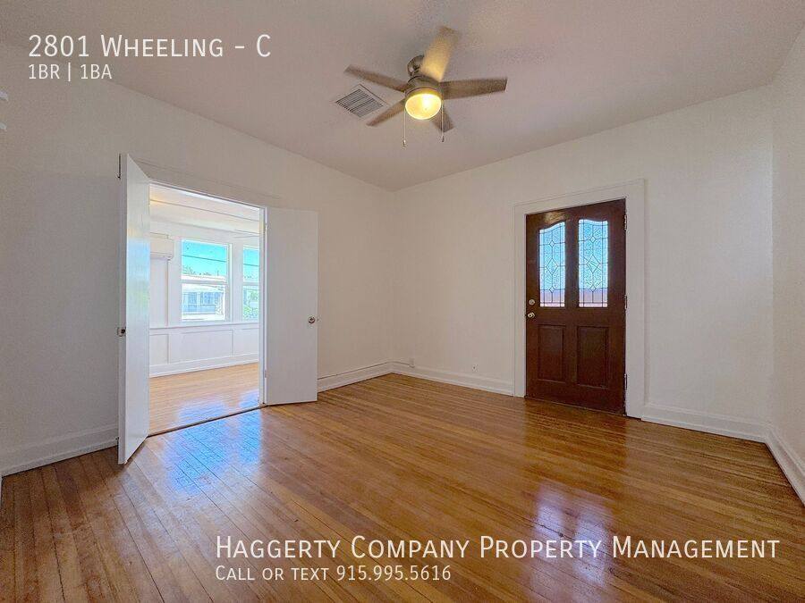 House for rent at 2801 Wheeling #C, El Paso, TX 79930