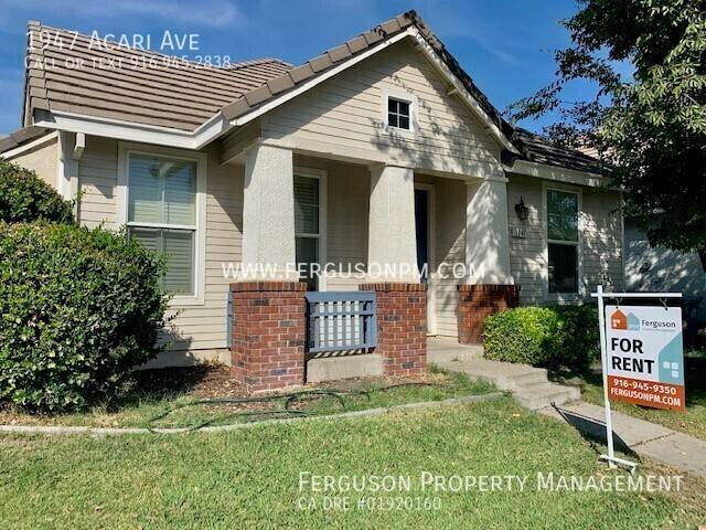 House for rent at 1947 Acari Ave, Sacramento, CA 95835