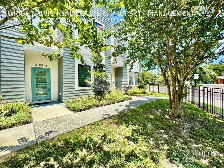 Townhouse for rent at 2108 E 22nd Ave #3, Tampa, FL 33605
