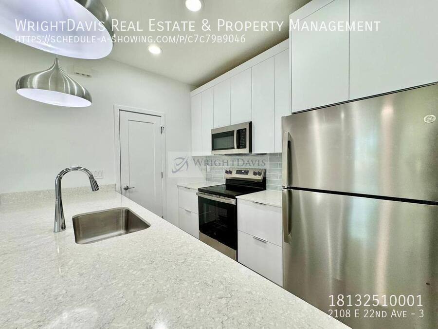 Townhouse for rent at 2108 E 22nd Ave #3, Tampa, FL 33605