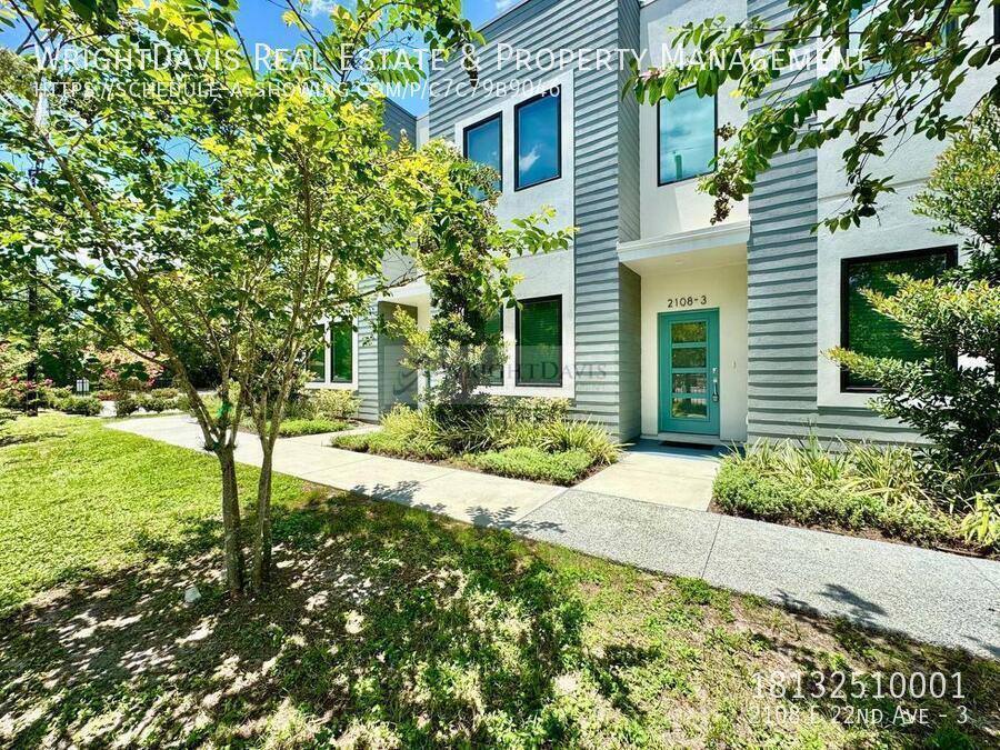 Townhouse for rent at 2108 E 22nd Ave #3, Tampa, FL 33605
