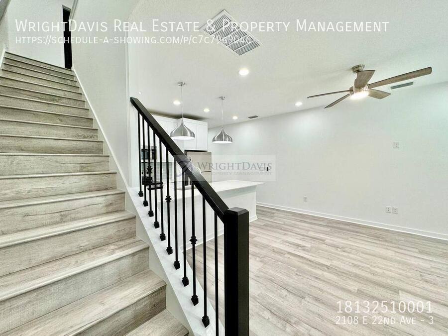 Townhouse for rent at 2108 E 22nd Ave #3, Tampa, FL 33605