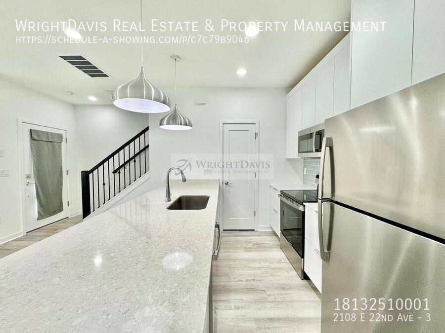 Townhouse for rent at 2108 E 22nd Ave #3, Tampa, FL 33605