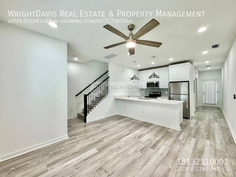 Townhouse for rent at 2108 E 22nd Ave #3, Tampa, FL 33605