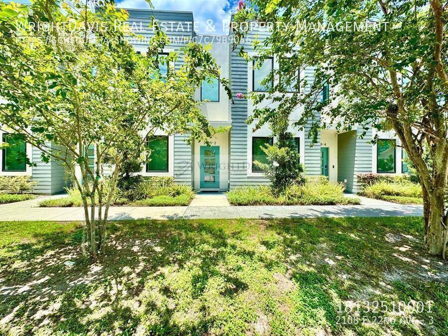 Townhouse for rent at 2108 E 22nd Ave #3, Tampa, FL 33605