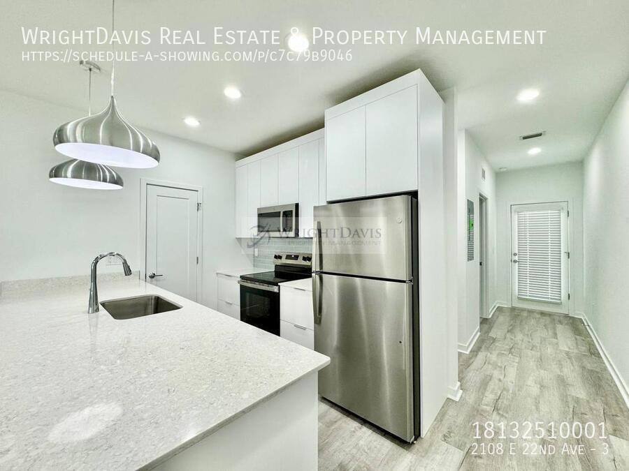 Townhouse for rent at 2108 E 22nd Ave #3, Tampa, FL 33605