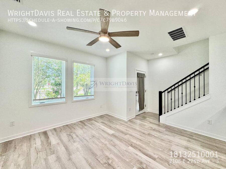 Townhouse for rent at 2108 E 22nd Ave #3, Tampa, FL 33605
