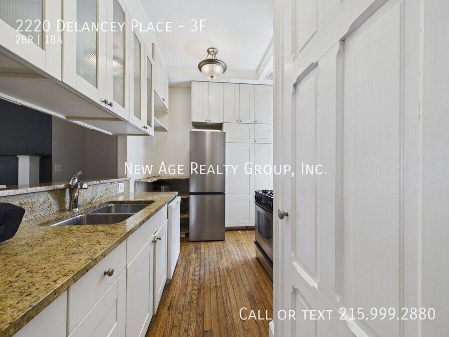 Apartment for rent at 2220 Delancey Place #3F, Philadelphia, PA 19103