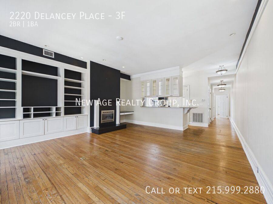 Apartment for rent at 2220 Delancey Place #3F, Philadelphia, PA 19103
