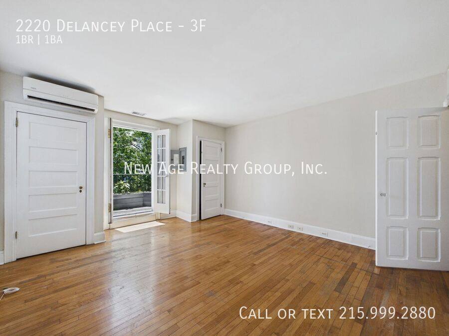 Apartment for rent at 2220 Delancey Place #3F, Philadelphia, PA 19103
