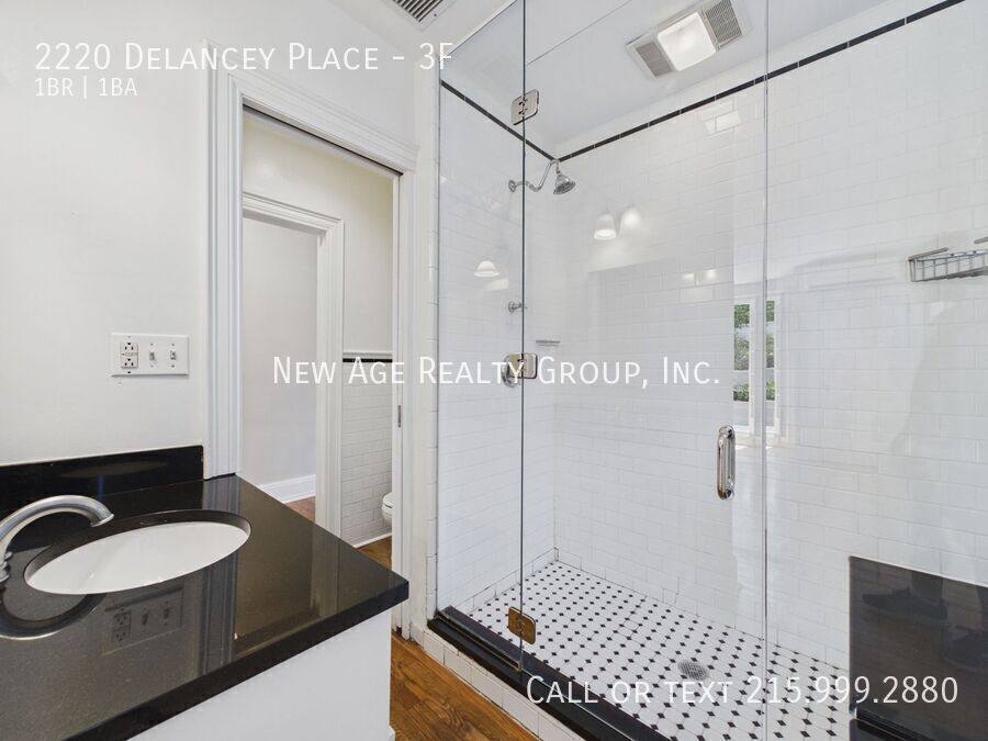 Apartment for rent at 2220 Delancey Place #3F, Philadelphia, PA 19103