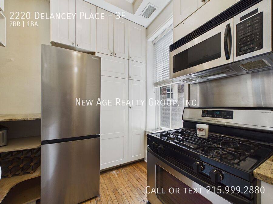 Apartment for rent at 2220 Delancey Place #3F, Philadelphia, PA 19103