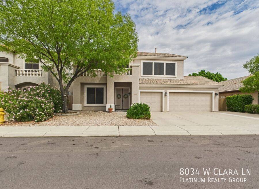 House for rent at 8034 W Clara Lane, Peoria, AZ 85382