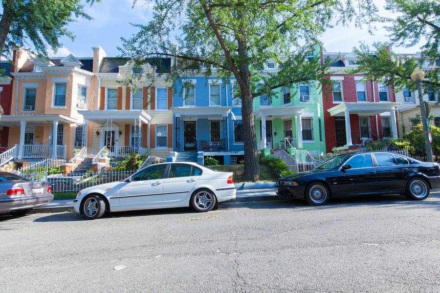 House for rent at 1358 Parkwood Place NW, Washington, DC 20010
