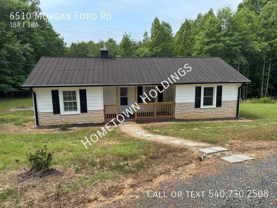 House for rent at 6510 Morgan Ford Rd, Ridgeway, VA 24148